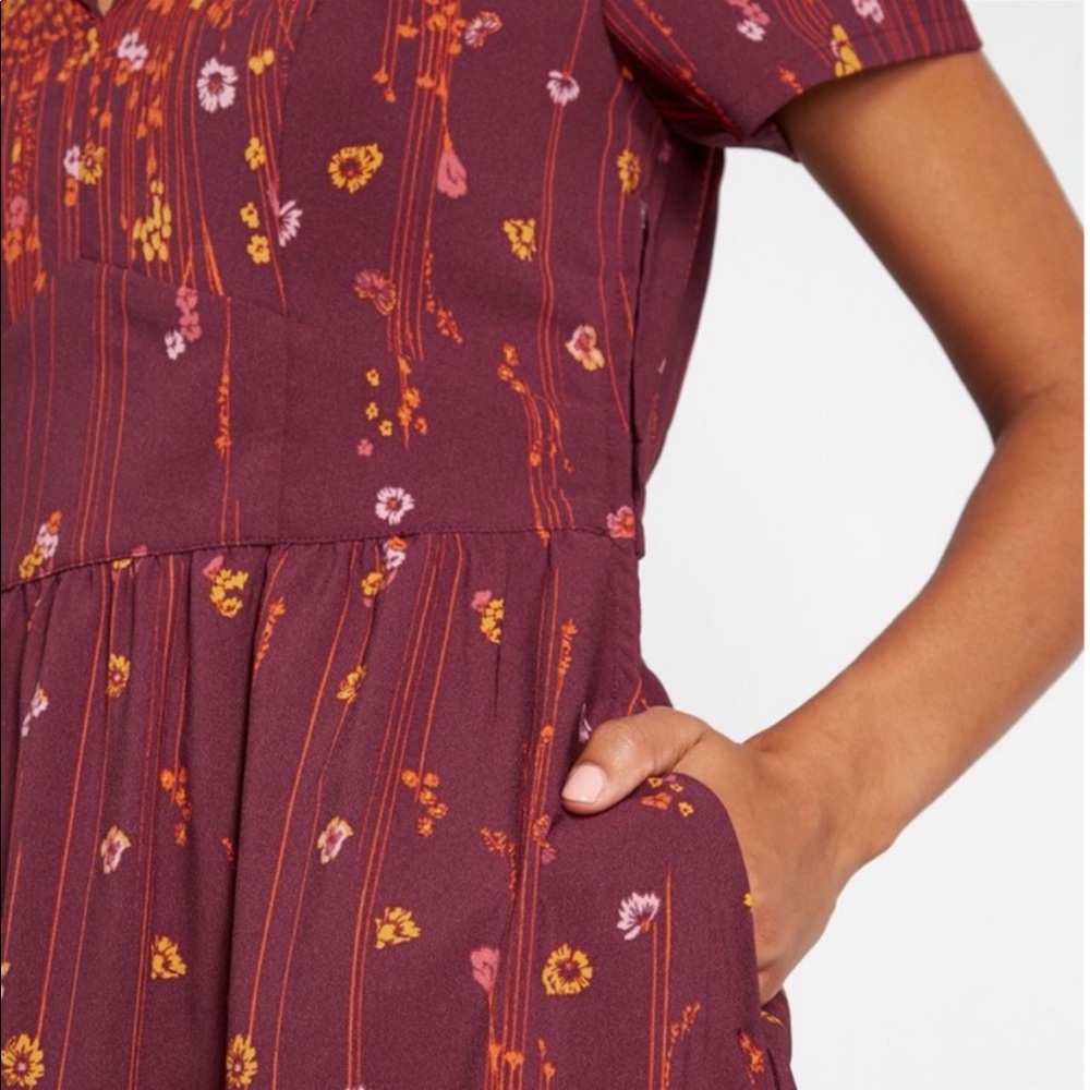 ModCloth Lively Identity Floral Dress - Picture 2 of 9